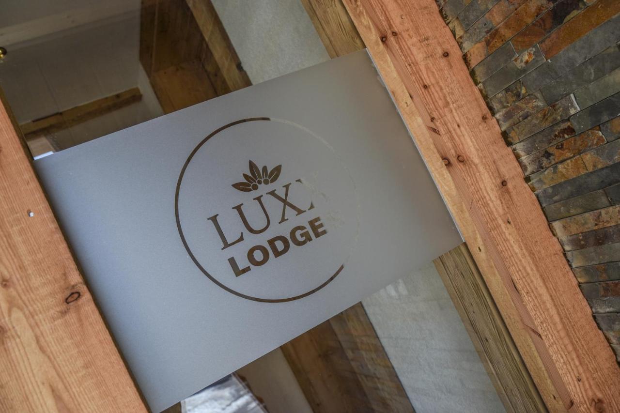 LUXX Lodges - Holzgau - Lechtal - Arlberg Exterior foto